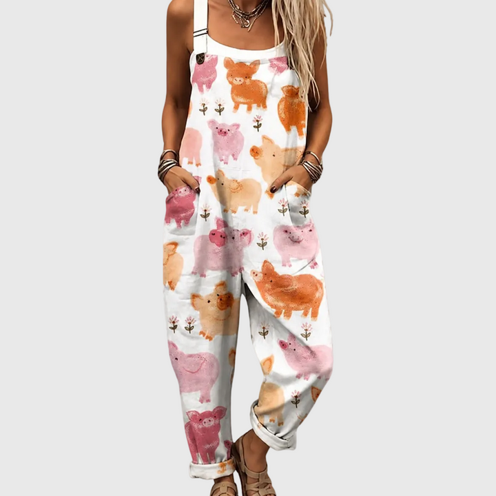 Peto Estampado Cómodo - Zelira