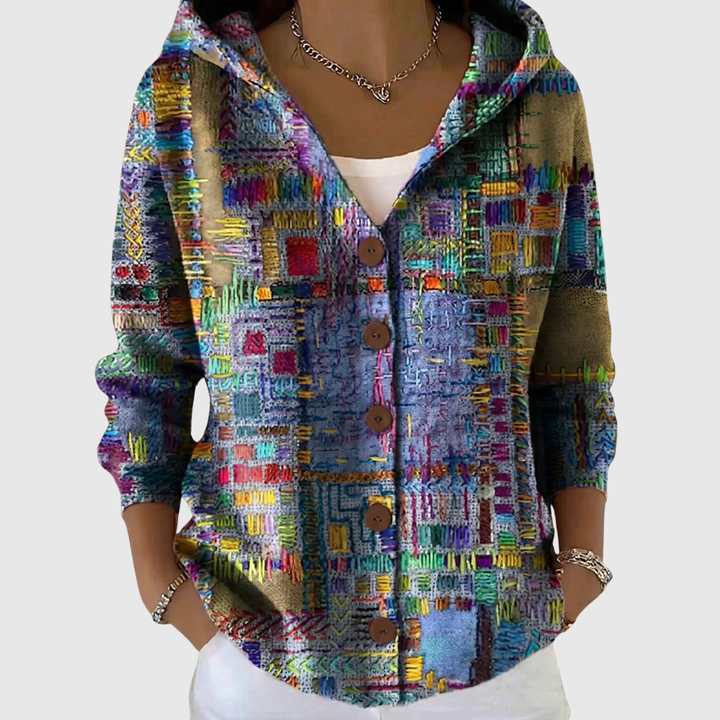 Marinella, Chaqueta de punto con capucha de Zelira