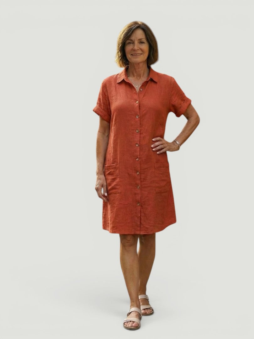 Valerine | Vestido midi Courtyard