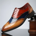 Zapatos de Cuero Elegantes para Hombre – Estilo Clásico con Diseño Moderno