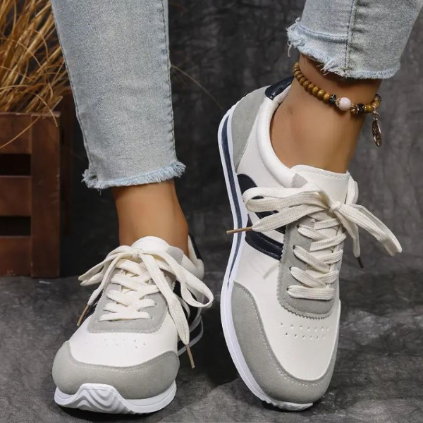 RetroFlow Sneaker – Deportivas y atemporales 👟✨