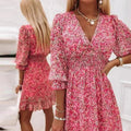 Sunna - Elegante Vestido Floral