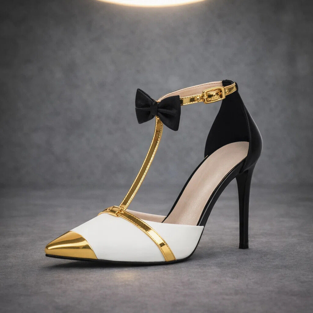 Elisabeth | Stiletto de pulsera con lazo