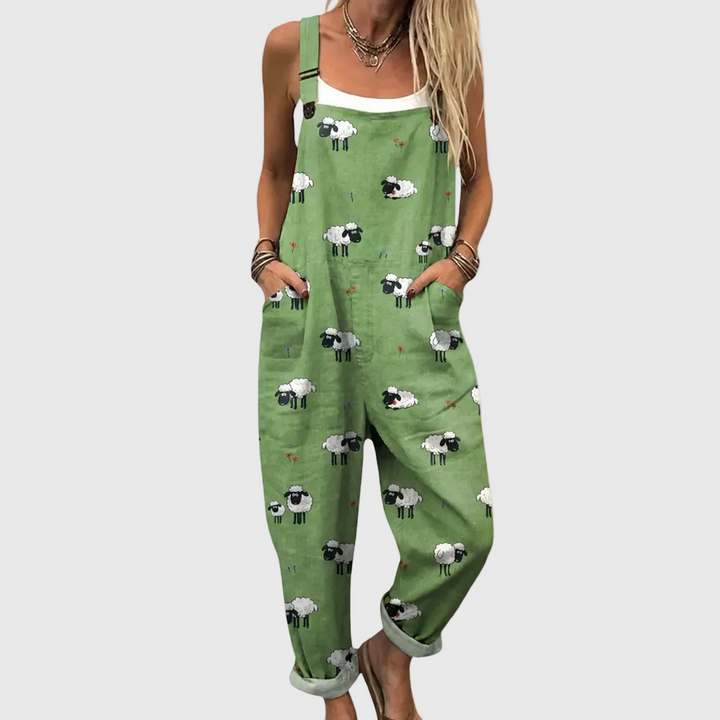 Peto Estampado Cómodo - Zelira