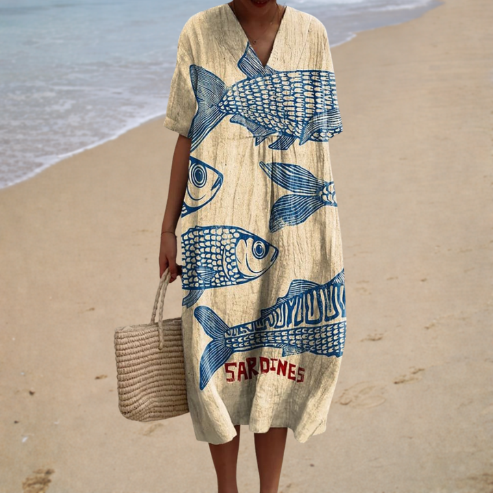 Vestido de Verano Confortable - Zelira
