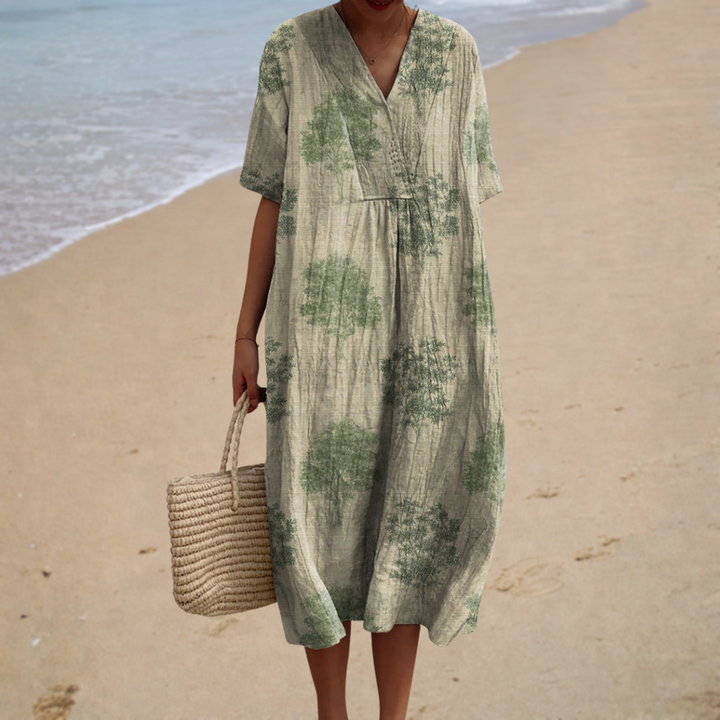 Vestido de Verano Confortable - Zelira