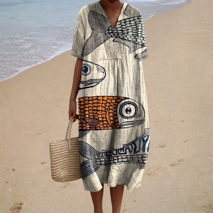 Vestido de Verano Confortable - Zelira