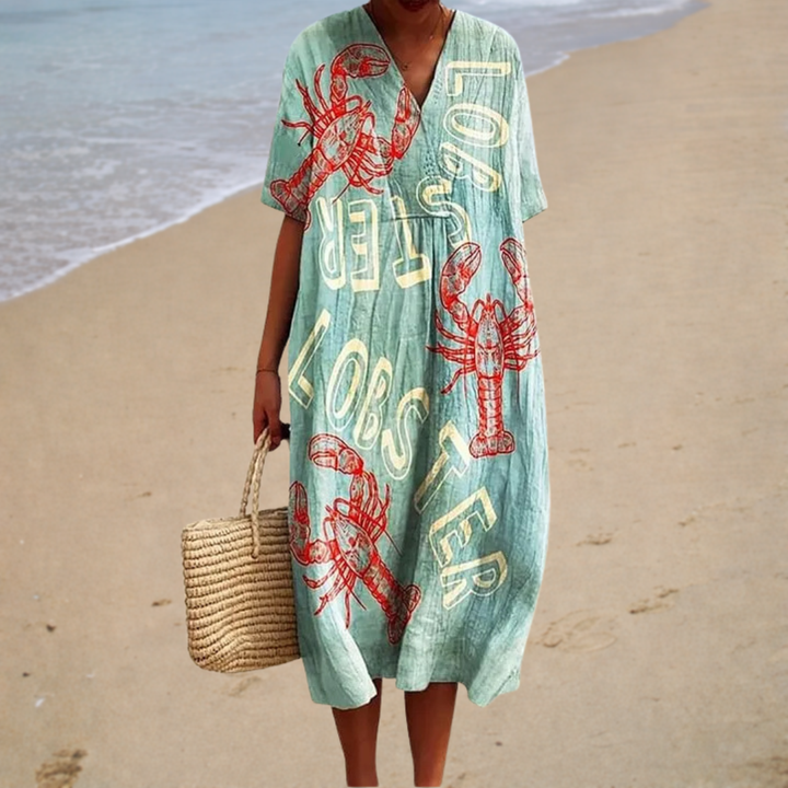 Vestido de Verano Confortable - Zelira