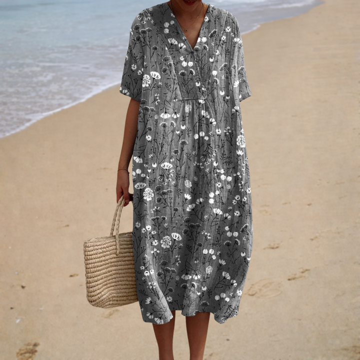 Vestido de Verano Confortable - Zelira