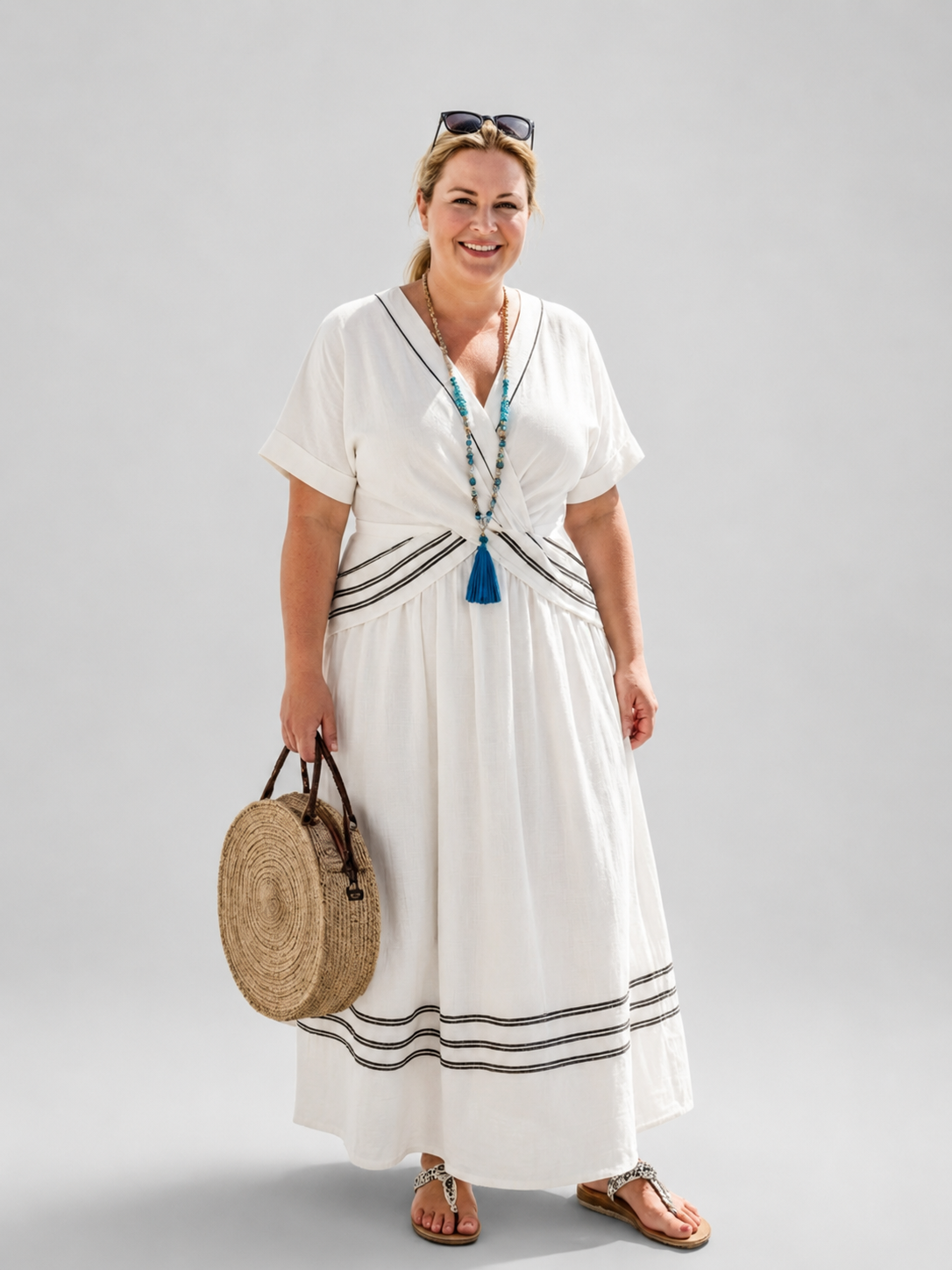 Tamara | Vestido midi elegante