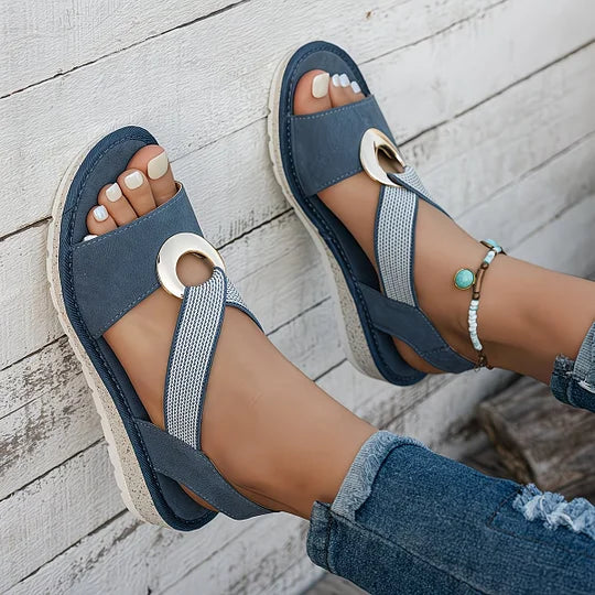 Sandalias para Mujer – Sandalias de Verano Cómodas con Diseño Elegante