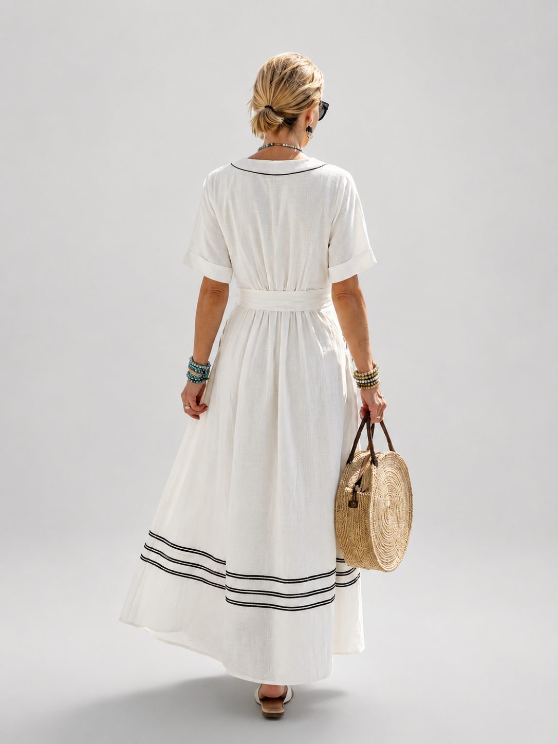 Tamara | Vestido midi elegante