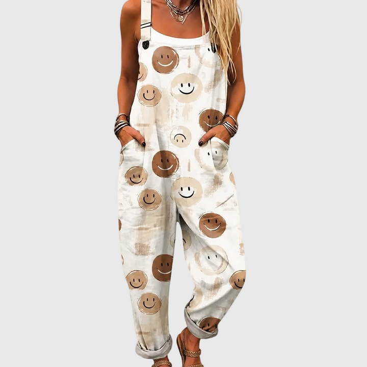 Peto Estampado Cómodo - Zelira