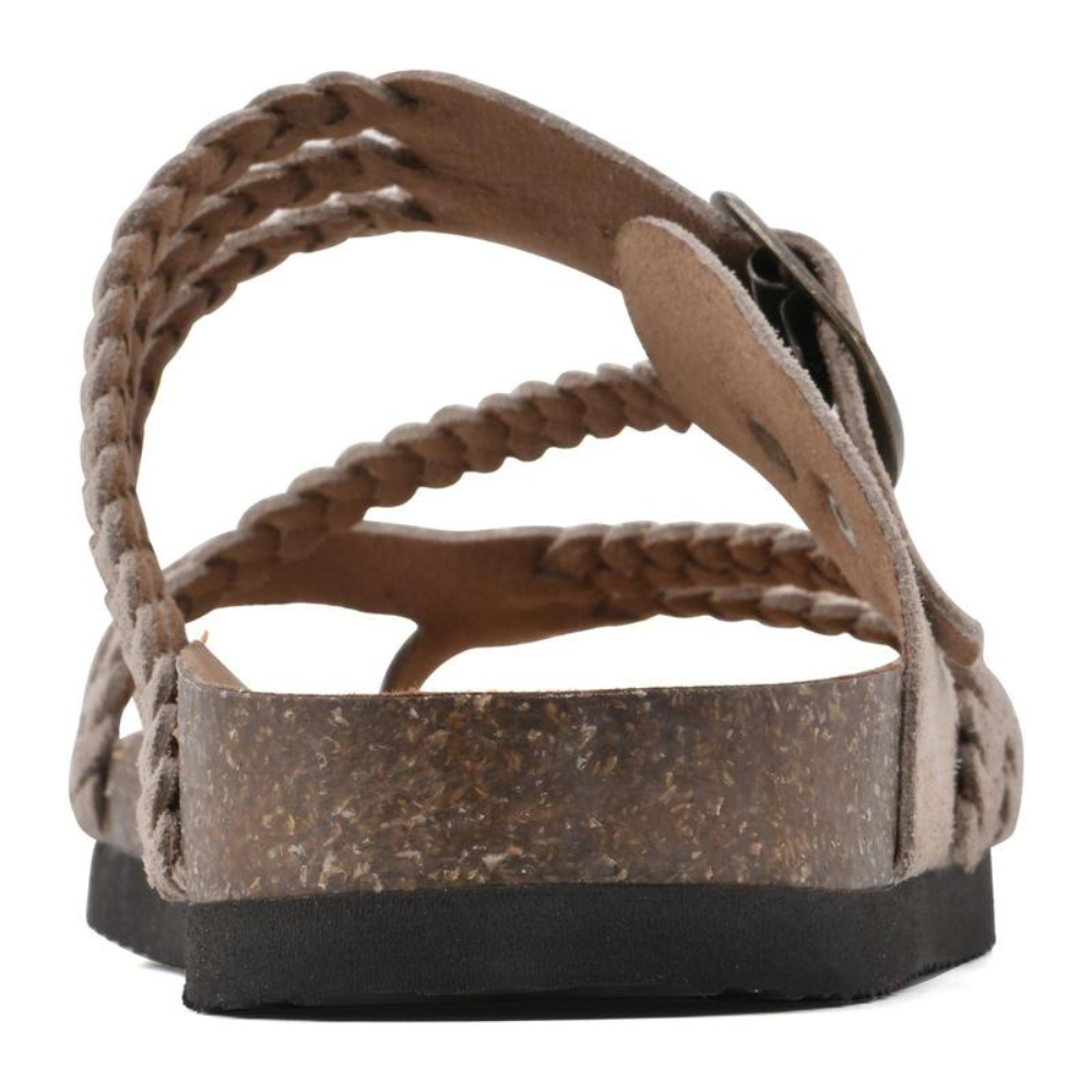 Sandalias trenzadas Solène
