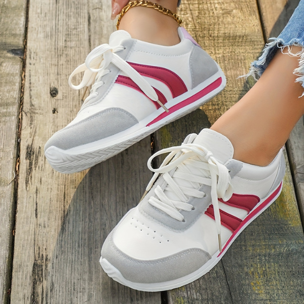 RetroFlow Sneaker – Deportivas y atemporales 👟✨
