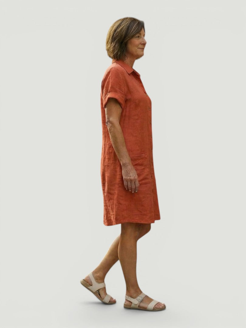 Valerine | Vestido midi Courtyard