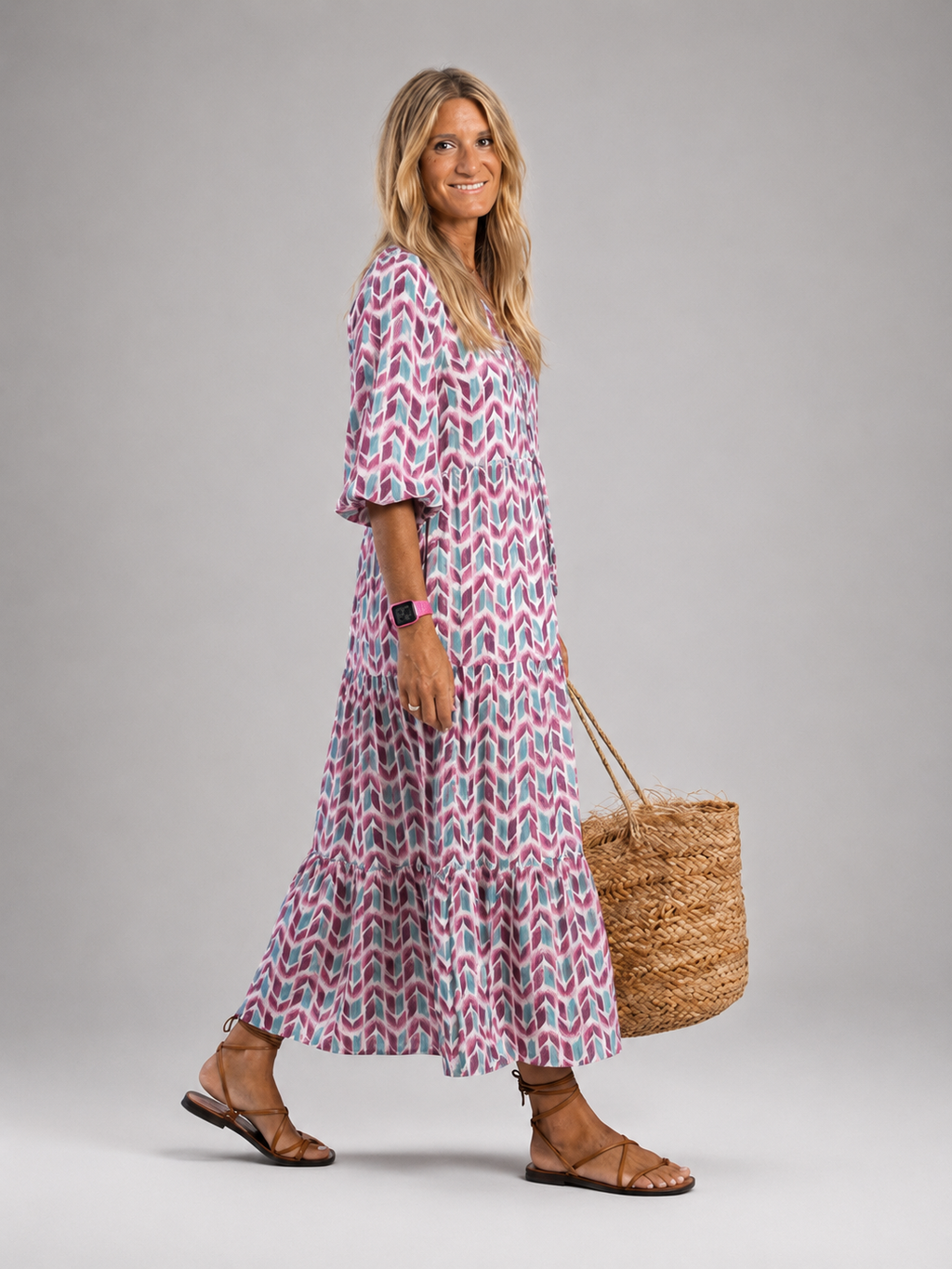 Elira | Vestido midi