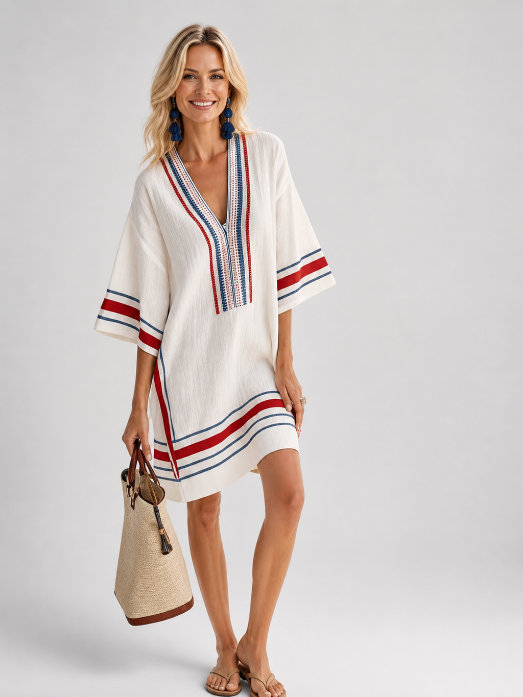 Sina | Vestido midi elegante