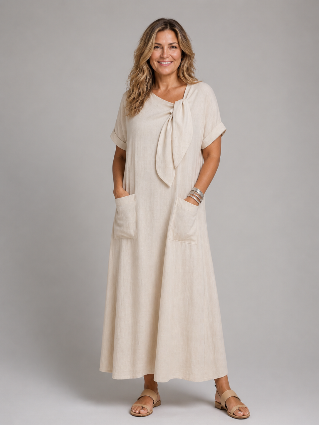 Maren | Vestido maxi informal
