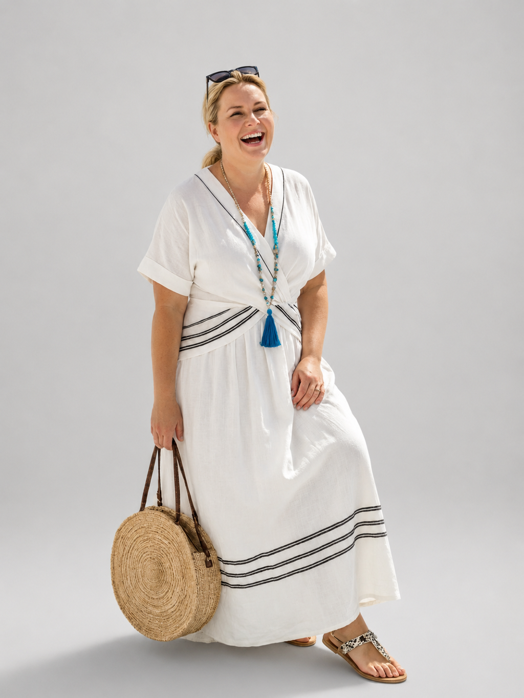 Tamara | Vestido midi elegante