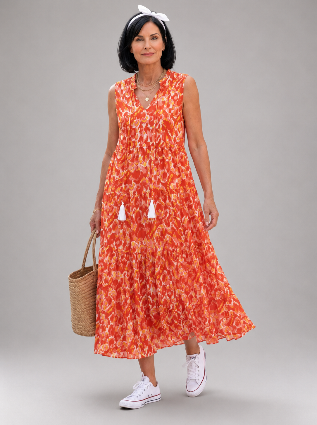 Taryn | Vestido Island Breeze