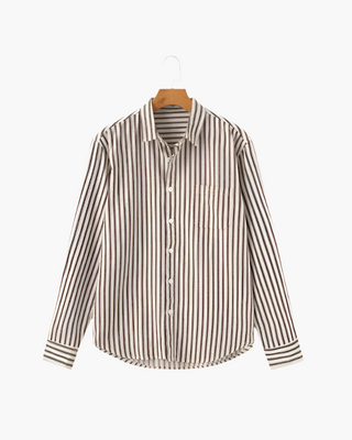 CAMISA DE RAYAS PARA CABALLERO