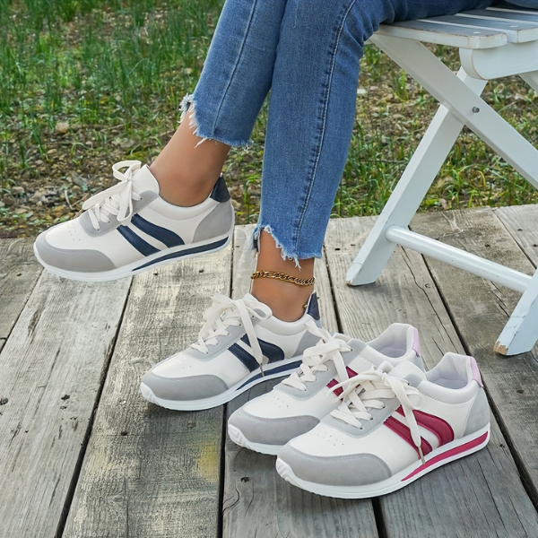 RetroFlow Sneaker – Deportivas y atemporales 👟✨