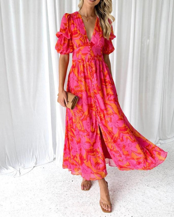 Armonia, Vestido Maxi Destello Solar de Zelira