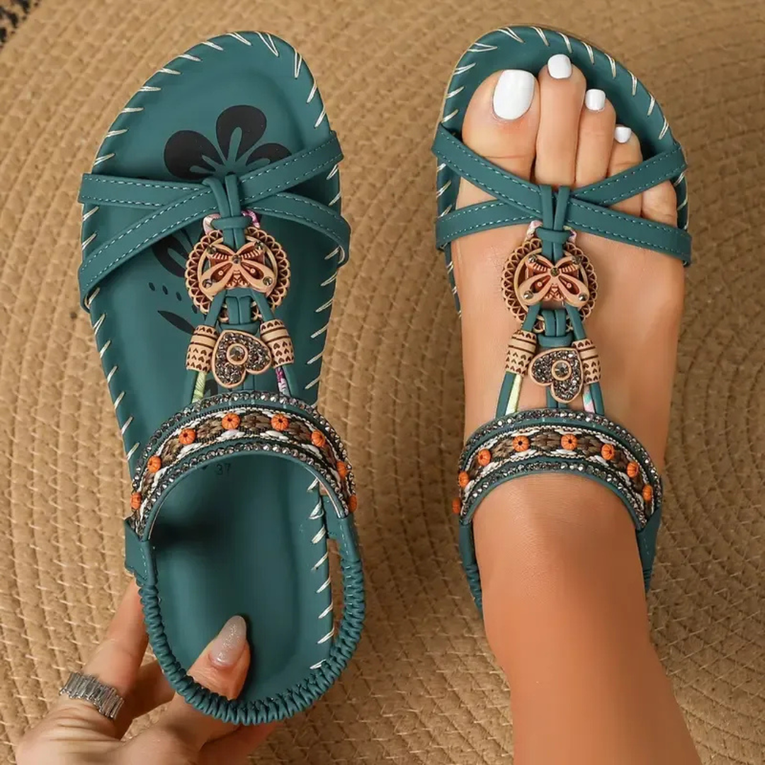 Nada | Sandalias estilo Ibiza: la combinación perfecta de comodidad y elegancia
