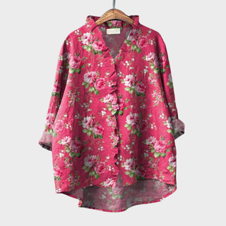 Roseline | Blusa Primaveral Romántica
