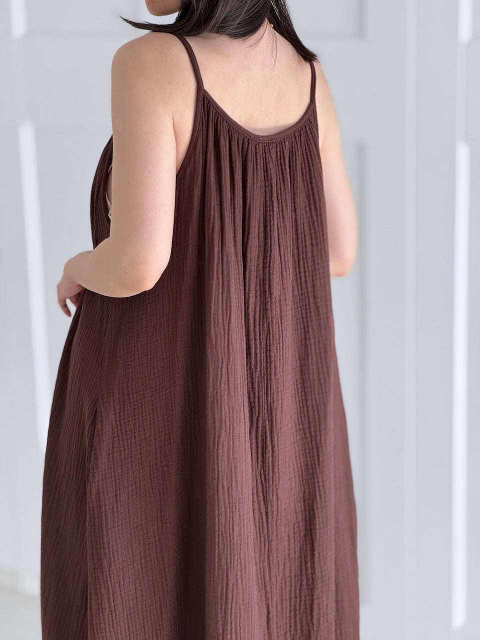Vestido de Verano de Muselina, 4 colores