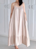 Vestido de Verano de Muselina, 4 colores
