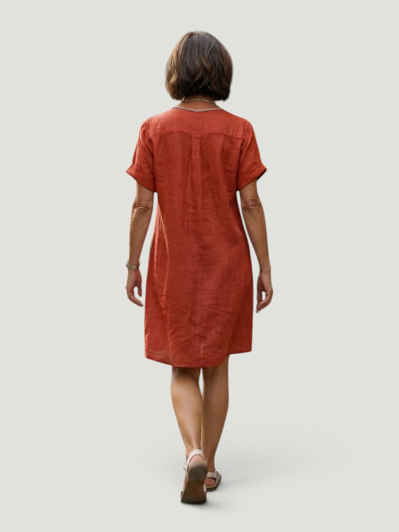 Valerine | Vestido midi Courtyard