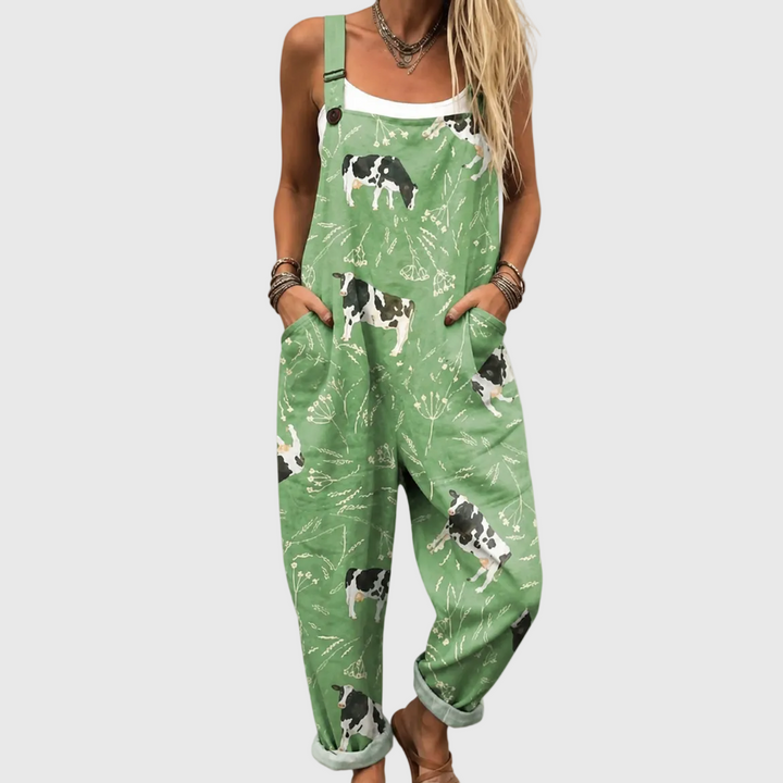 Peto Estampado Cómodo - Zelira