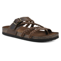 Sandalias trenzadas Solène