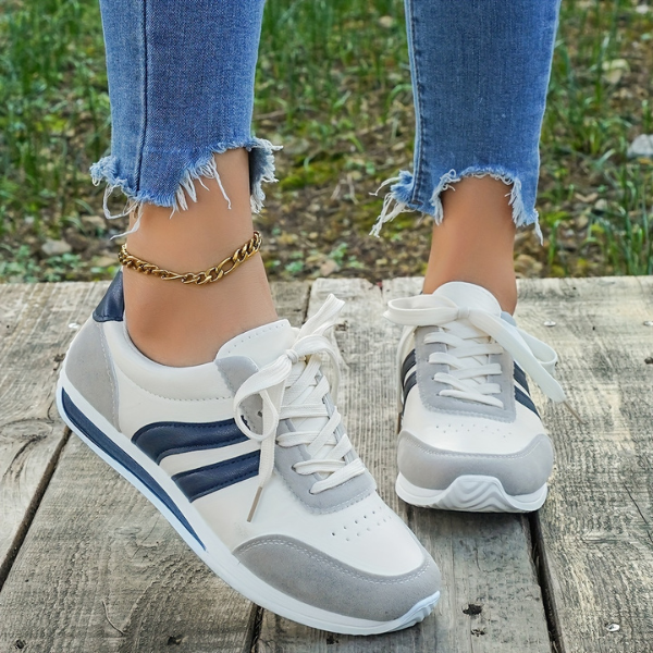 RetroFlow Sneaker – Deportivas y atemporales 👟✨