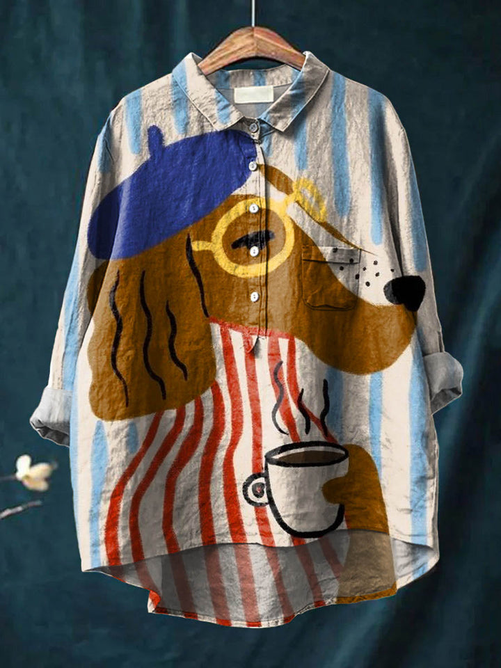 Charlie, Camisa cómoda y con estilo de Zelira