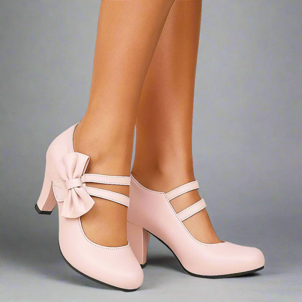 Hanna | Zapatos Mary Jane con lazo