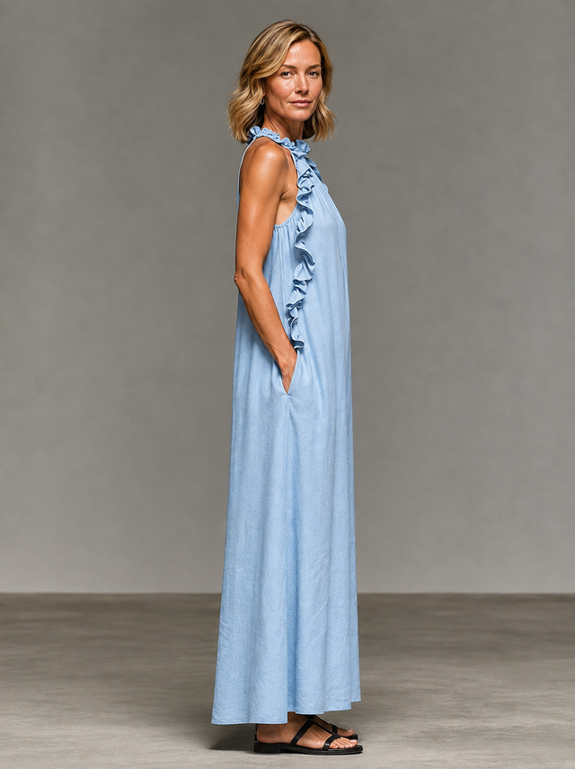 Emma | Maxi de Volantes Suaves