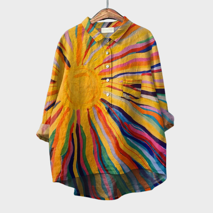 Auriane, Blusa Sol Radiante de Zelira