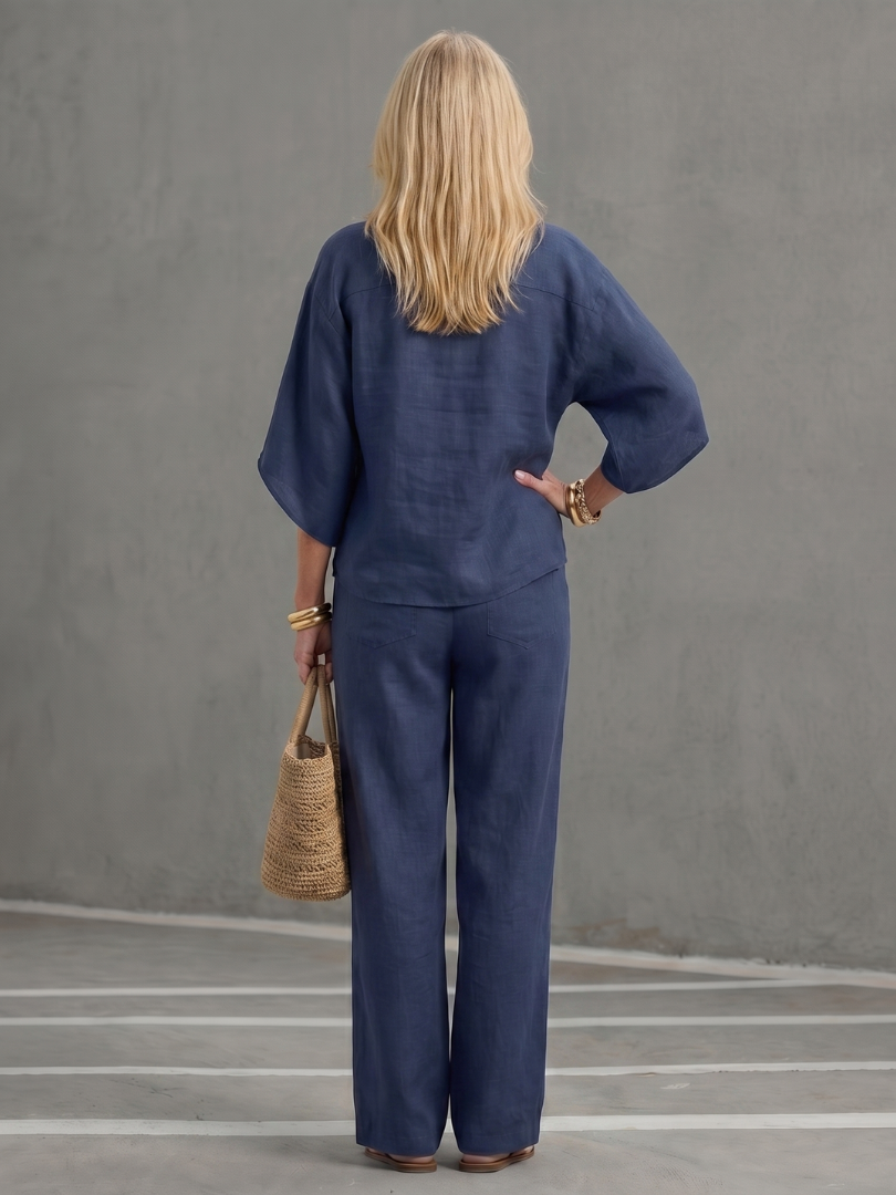 Ida | Conjunto de dos piezas informal