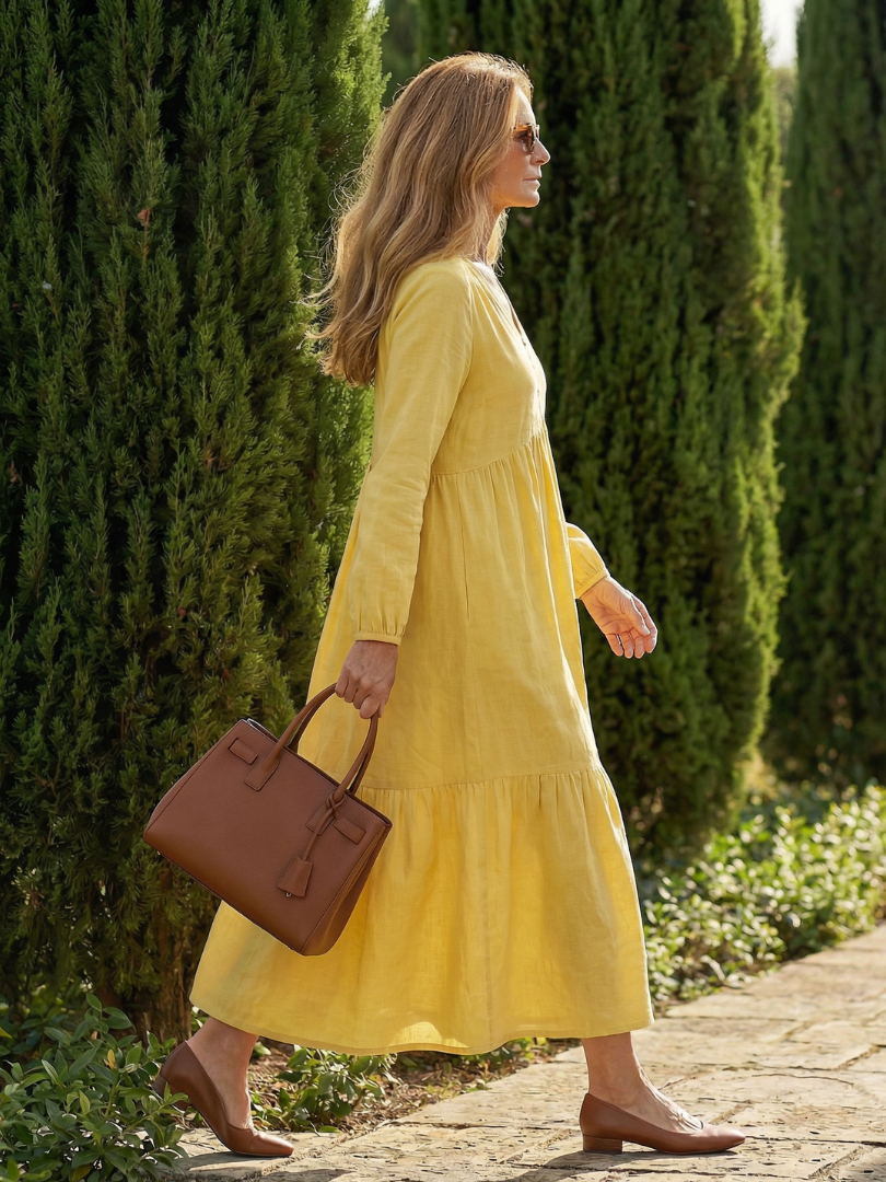 Claudia | Vestido Meadow Breeze
