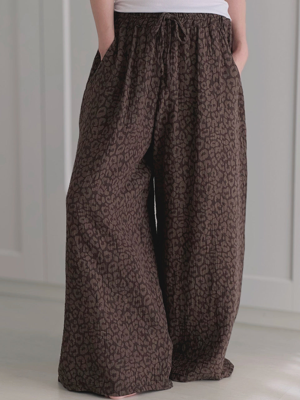 Pantalón de Muselina, 2 colores