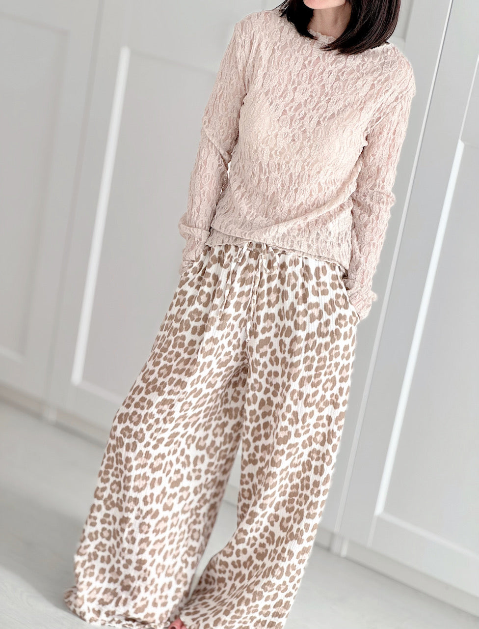 Pantalón de Muselina, 2 colores