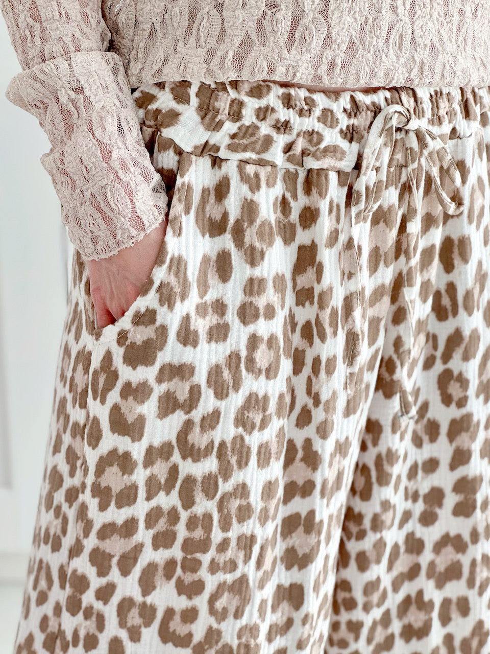 Pantalón de Muselina, 2 colores