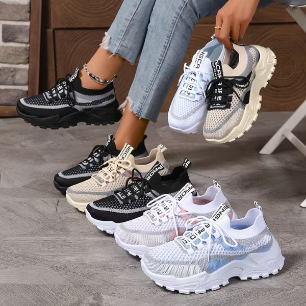 AirSynq Sneaker: ligereza y comodidad en equilibrio 👟✨