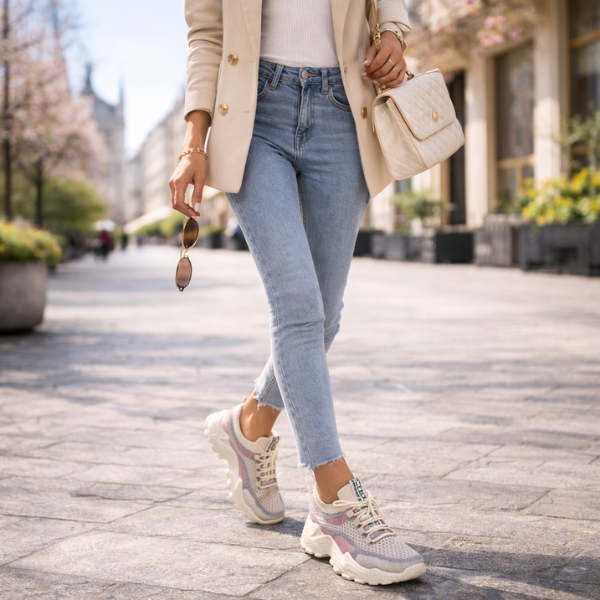 AirSynq Sneaker: ligereza y comodidad en equilibrio 👟✨