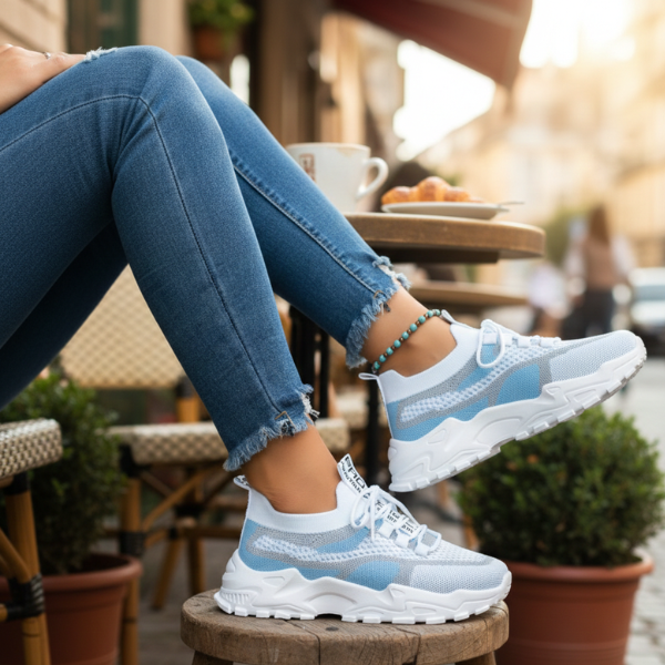 AirSynq Sneaker: ligereza y comodidad en equilibrio 👟✨