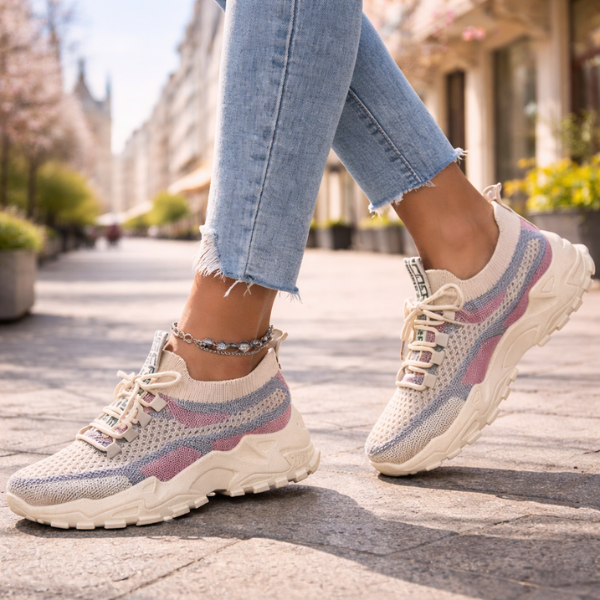AirSynq Sneaker: ligereza y comodidad en equilibrio 👟✨