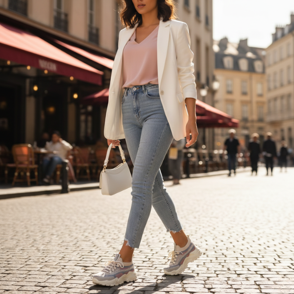AirSynq Sneaker: ligereza y comodidad en equilibrio 👟✨